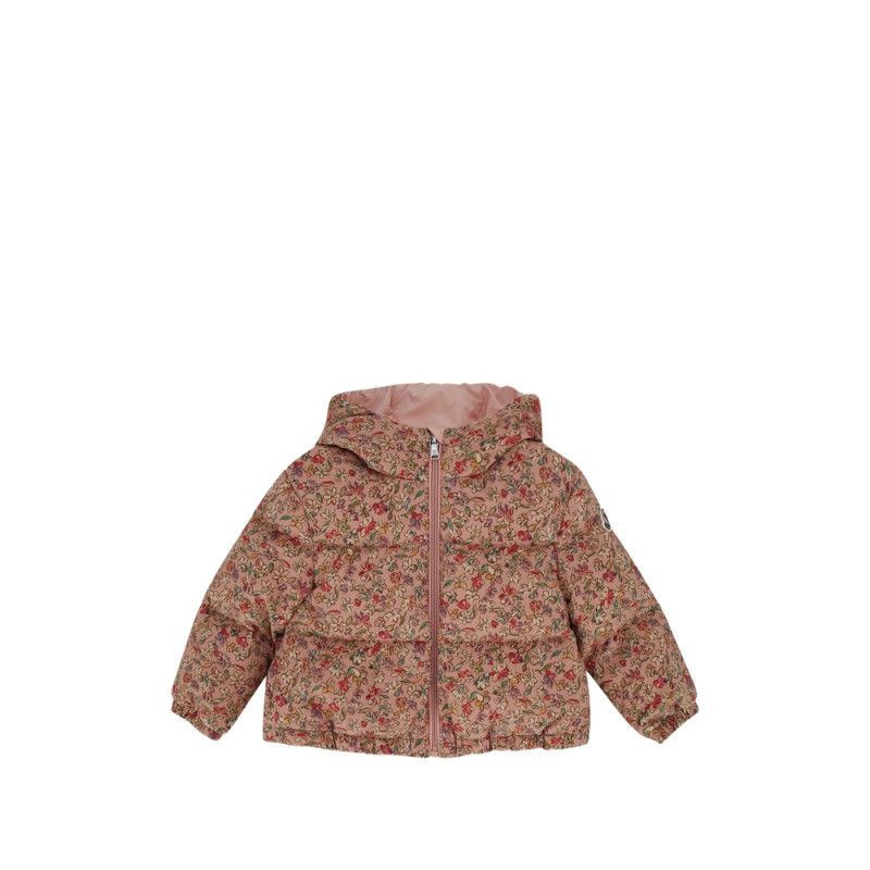 Moncler Francesca Floral-print Corduroy Jacket