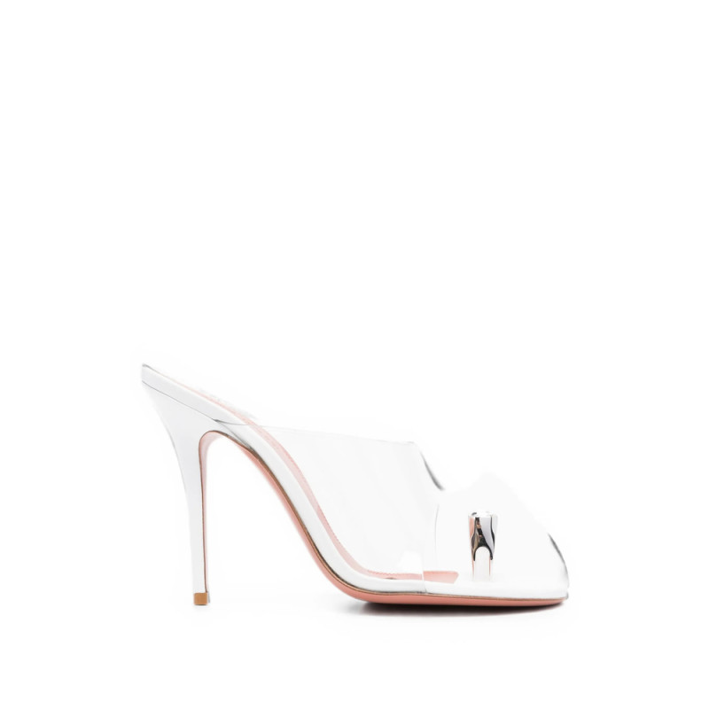 Amina Muaddi Justine Crystal-embellished Sandals