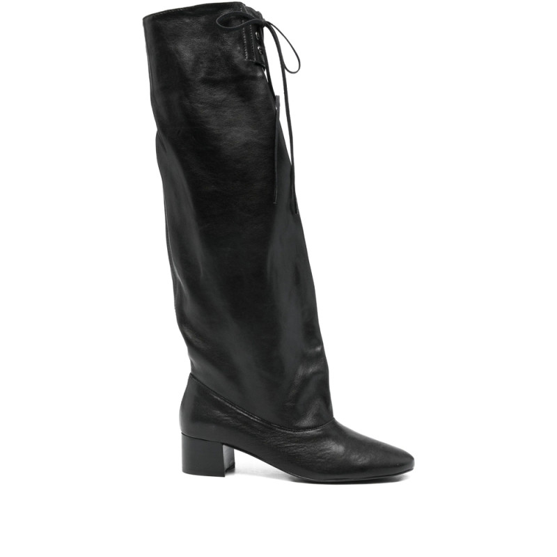 Paloma Wool 40mm Victoria Leather Knee-high Boots