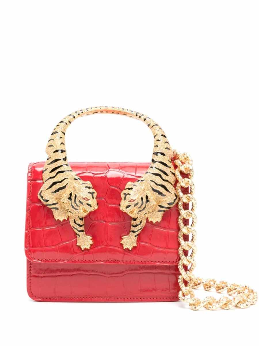 Small Roar leather mini bag