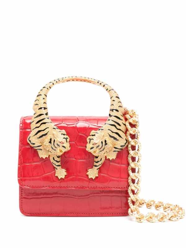 Small Roar leather mini bag