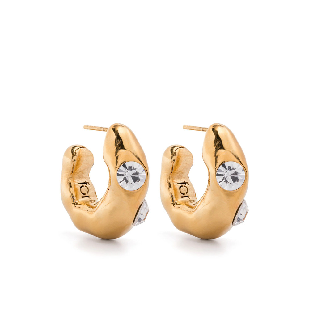 Forte Forte 18K Gold Plated Earrings