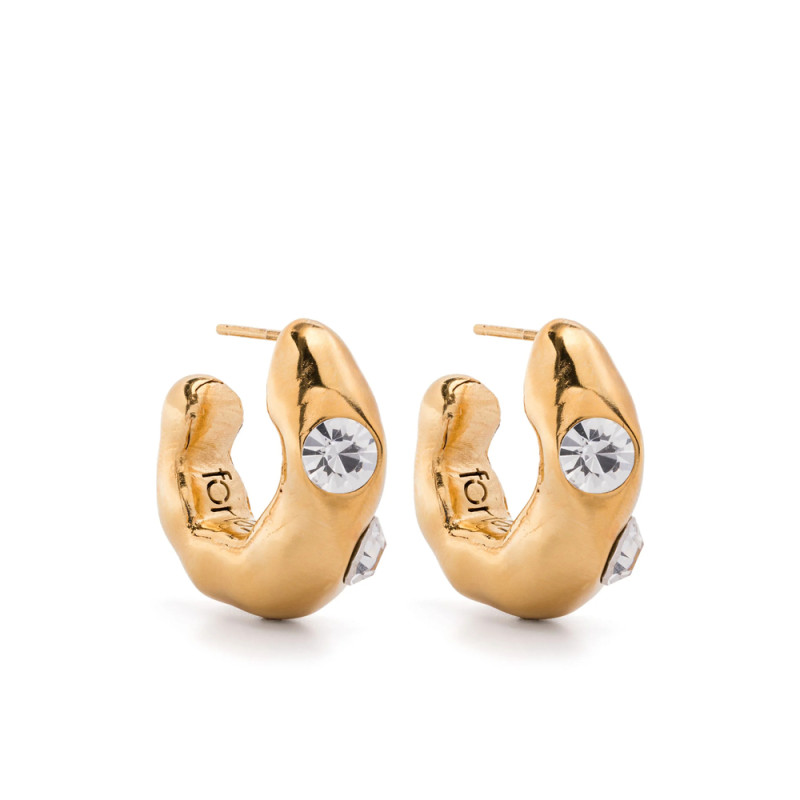 Forte Forte 18K Gold Plated Earrings