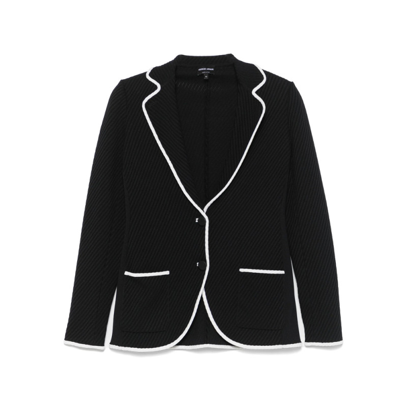 Giorgio Armani Single-breasted Blazer
