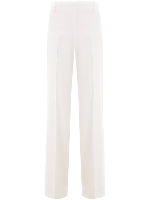 creased palazzo pants