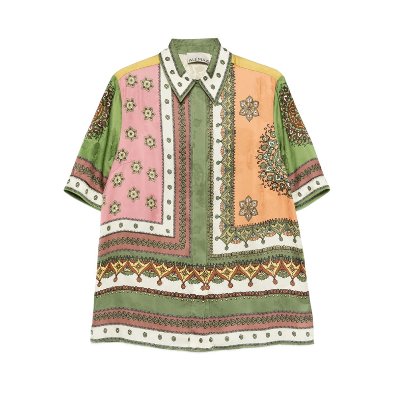 Alemais Contina Floral-print Shirt