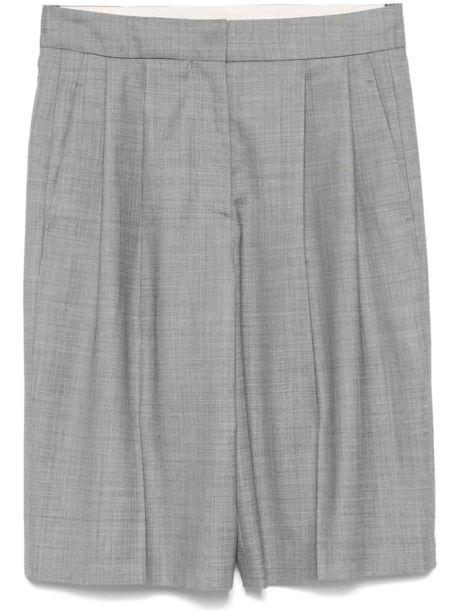 check-pattern shorts
