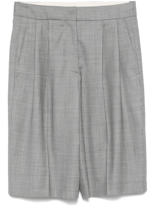 check-pattern shorts