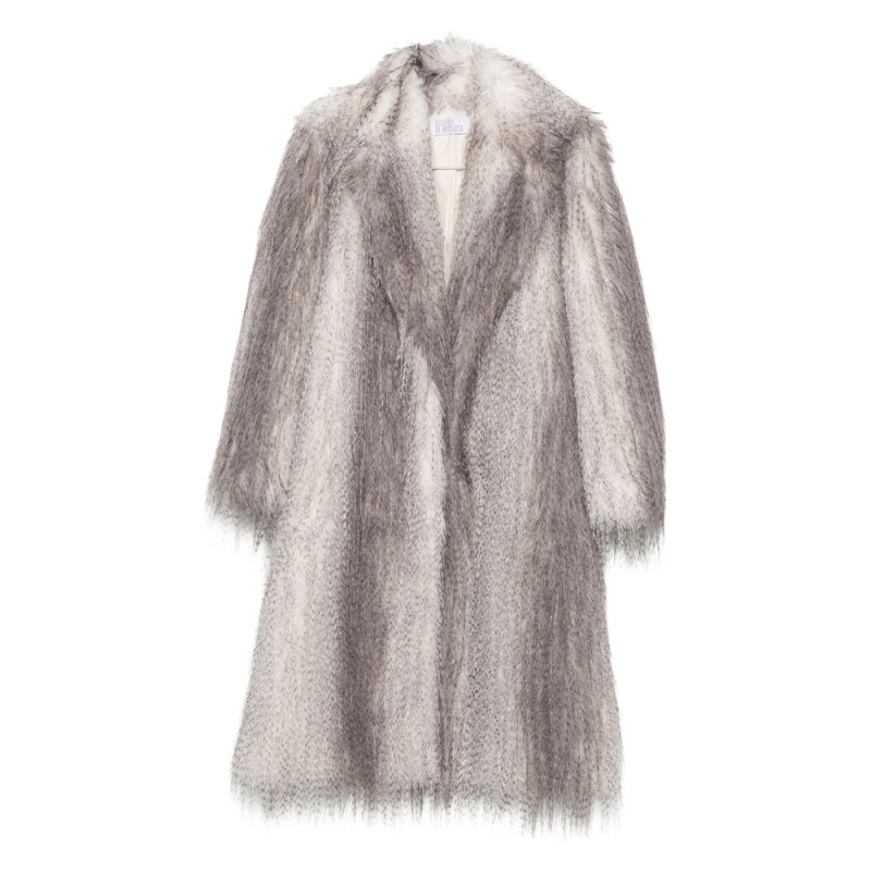 Giuseppe Di Morabito Belted Faux-fur Coat