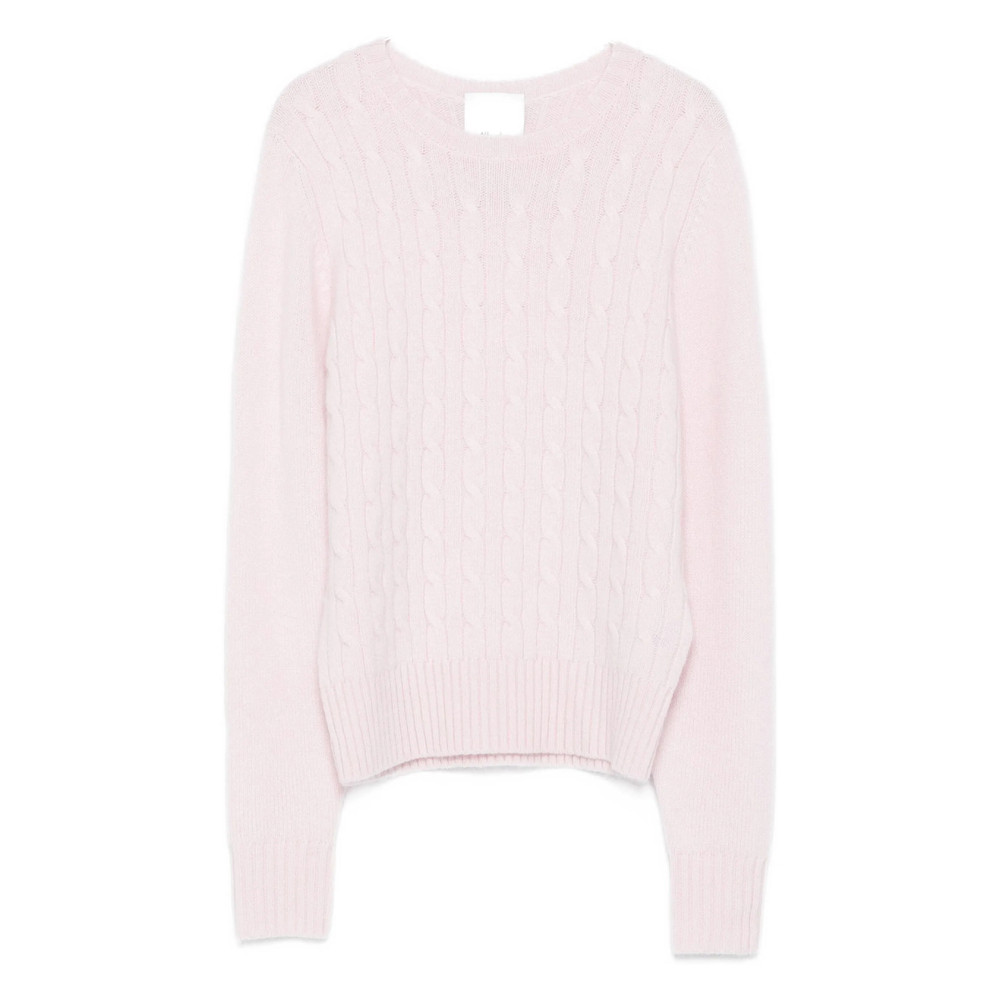 Allude Cable-knit Sweater