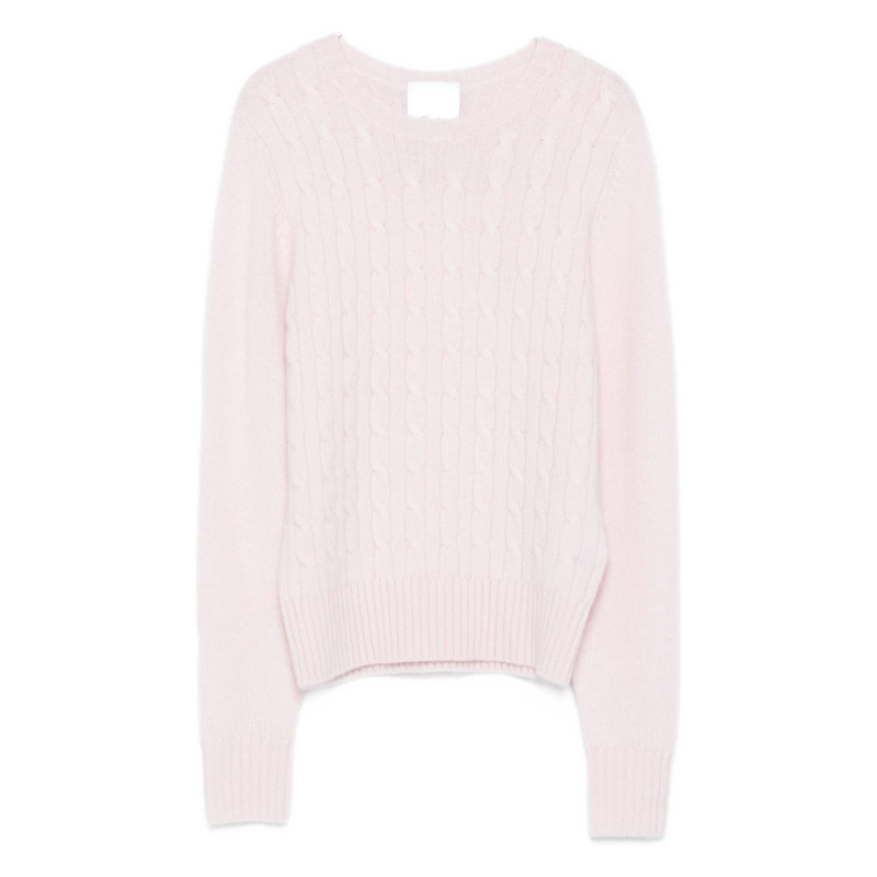 Allude Cable-knit Sweater