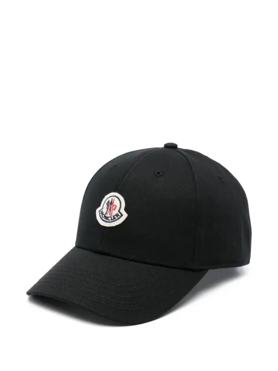 logo-patch cap