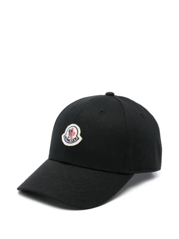 logo-patch cap