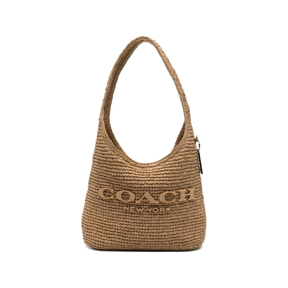 Coach 28 Brooklyn Embossed-logo Shoulder Bag