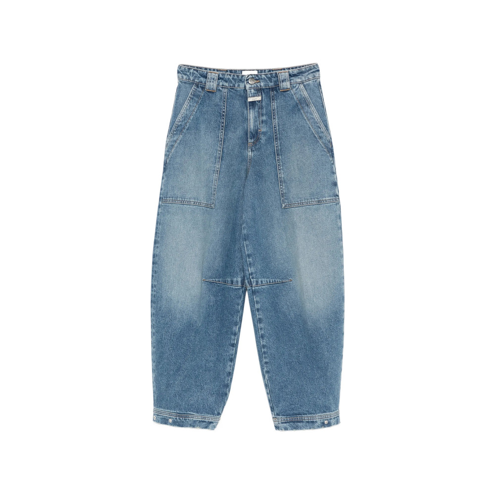 Closed Seam-detail Denim Jeans