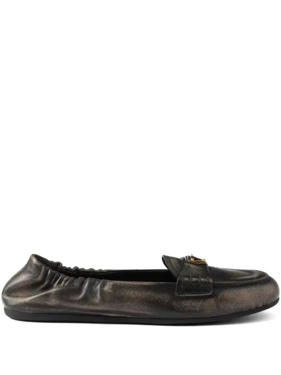 nappa-leather loafers