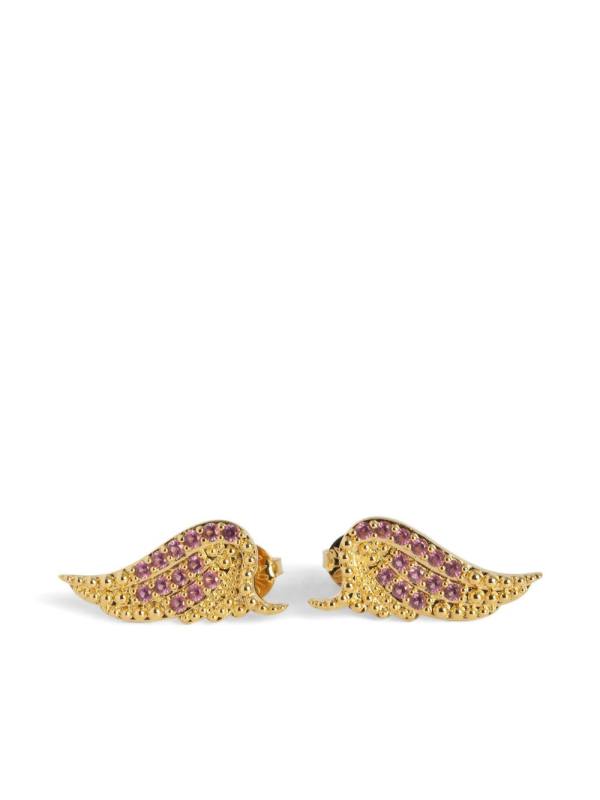 Rock earrings
