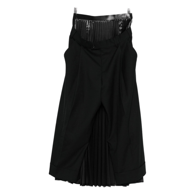 Junya Watanabe Pleated Wool Trousers