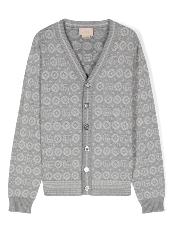 Double G cardigan