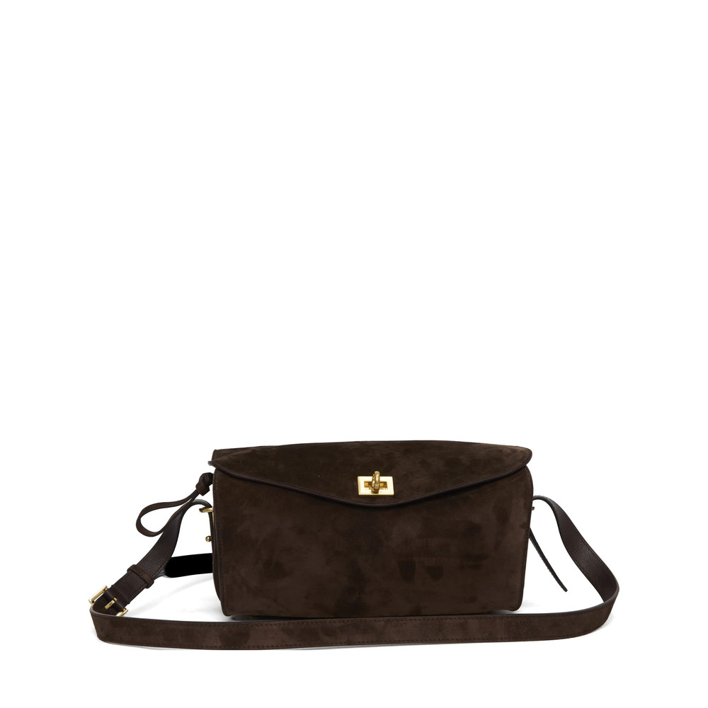 Balenciaga Medium Le 7 Adjustable-strap Cross Body Bag