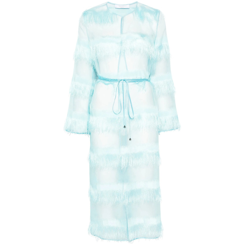 De Santis Fringe-detailed Coat