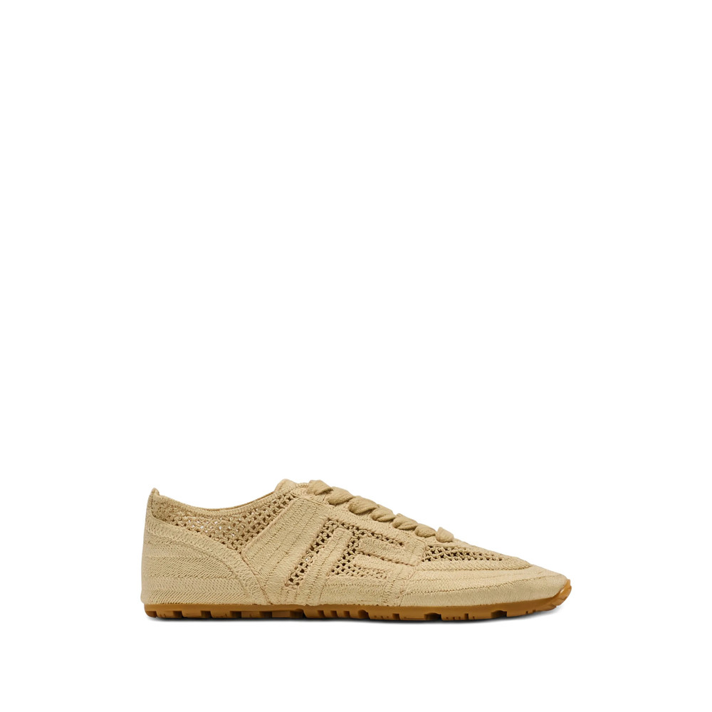Balmain Racer 45 Macramé Sneakers