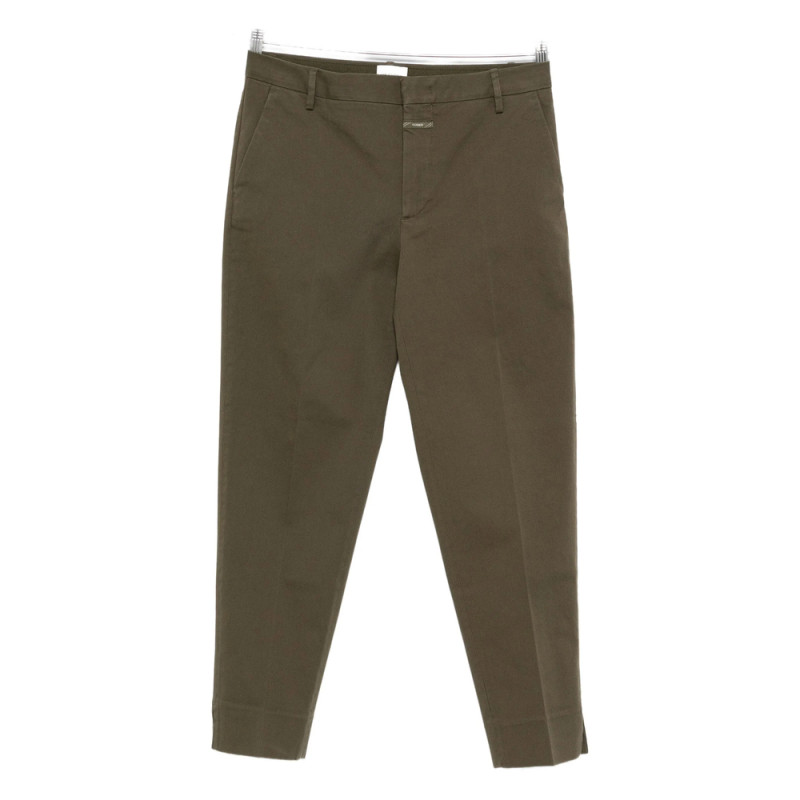 Closed Straight-leg Trousers