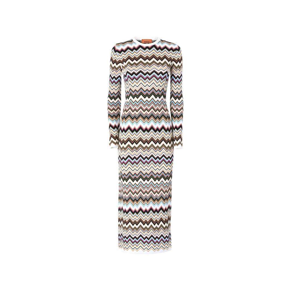 Missoni Zigzag-knit Dress