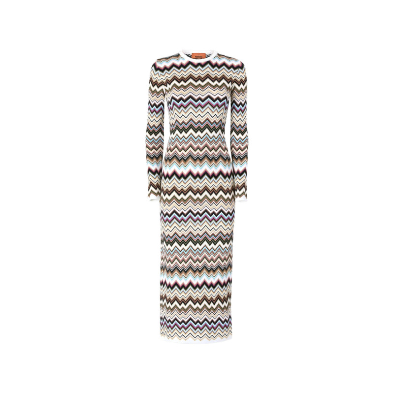 Missoni Zigzag-knit Dress