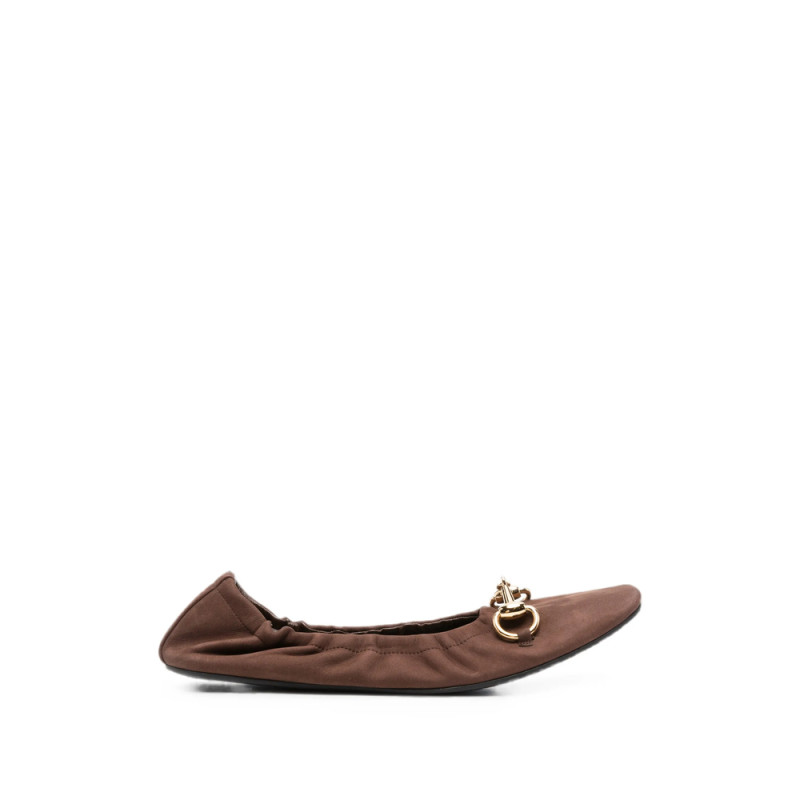 Gucci Elasticated Ballet Flats