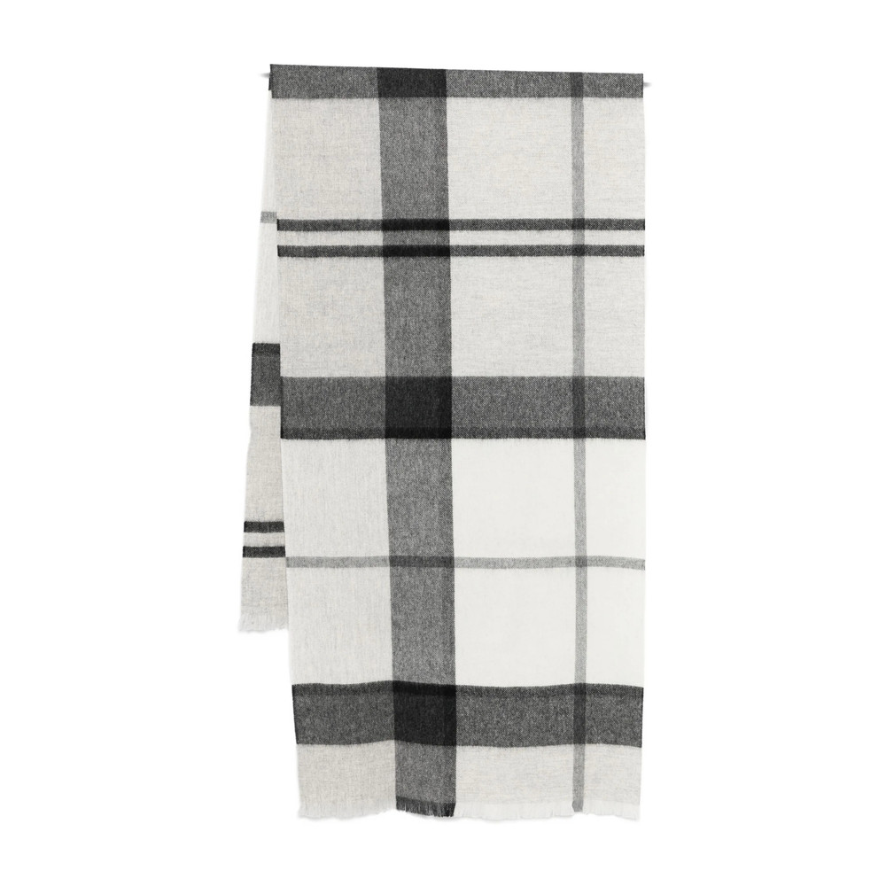 Barbour Check-pattern Scarf
