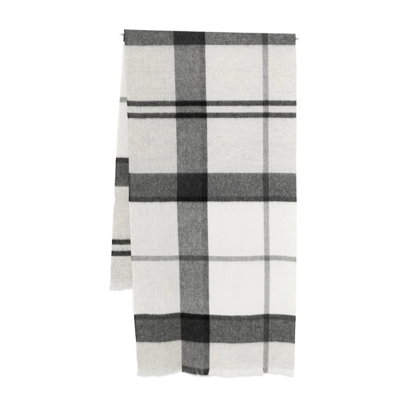 Barbour Check-pattern Scarf