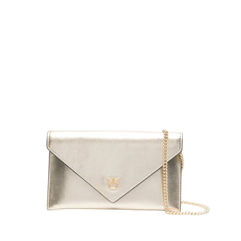 Pinko Envelope Flap Chain Mini Bag