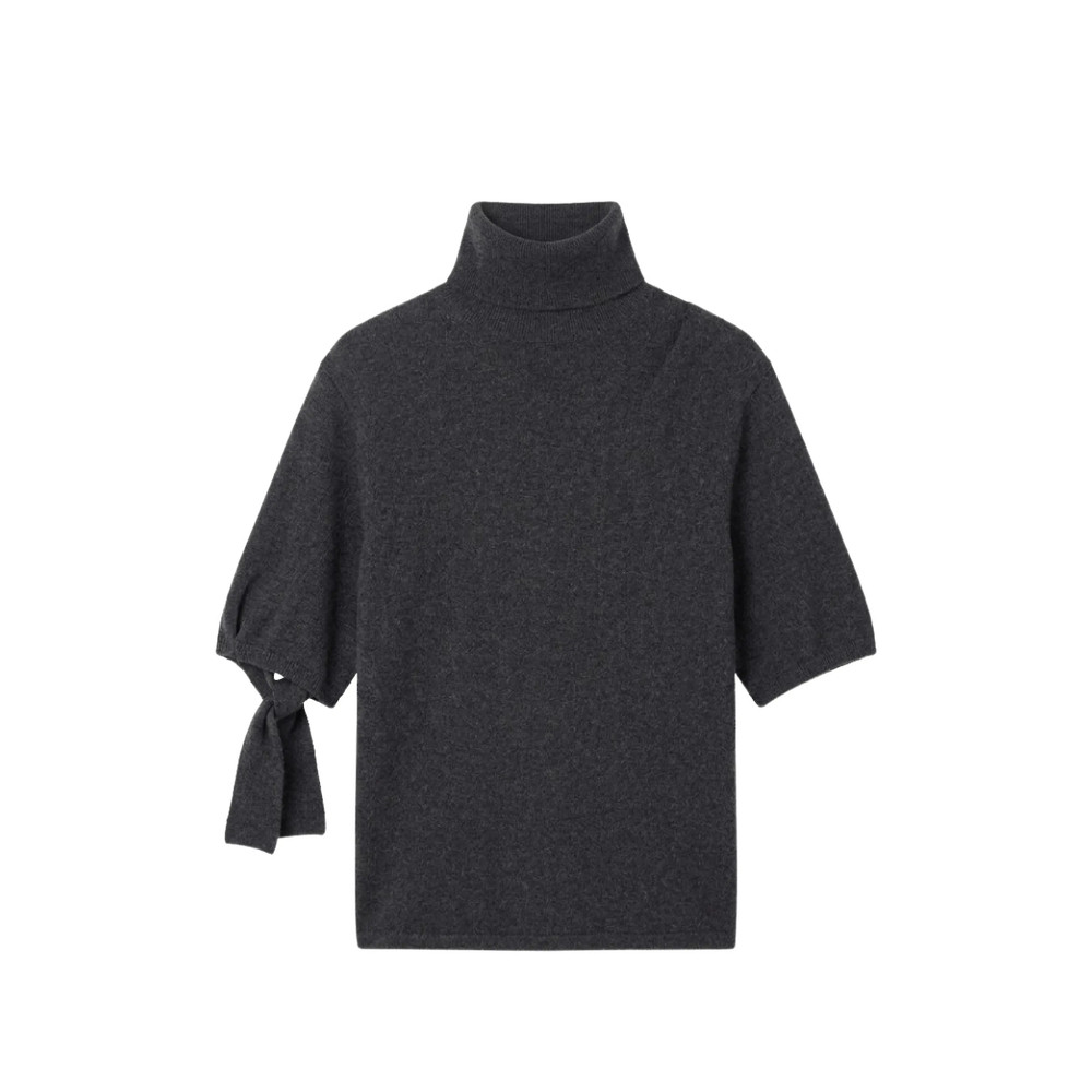 Jacquemus Tie-detail Roll-neck Sweater
