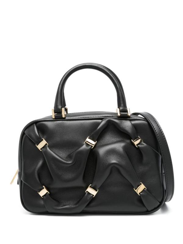 leather tote bag