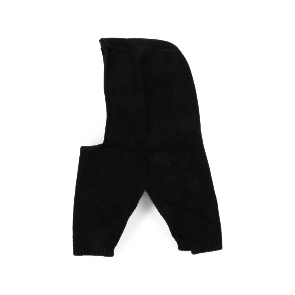 Baserange Ribbed-trim Knitted Balaclava