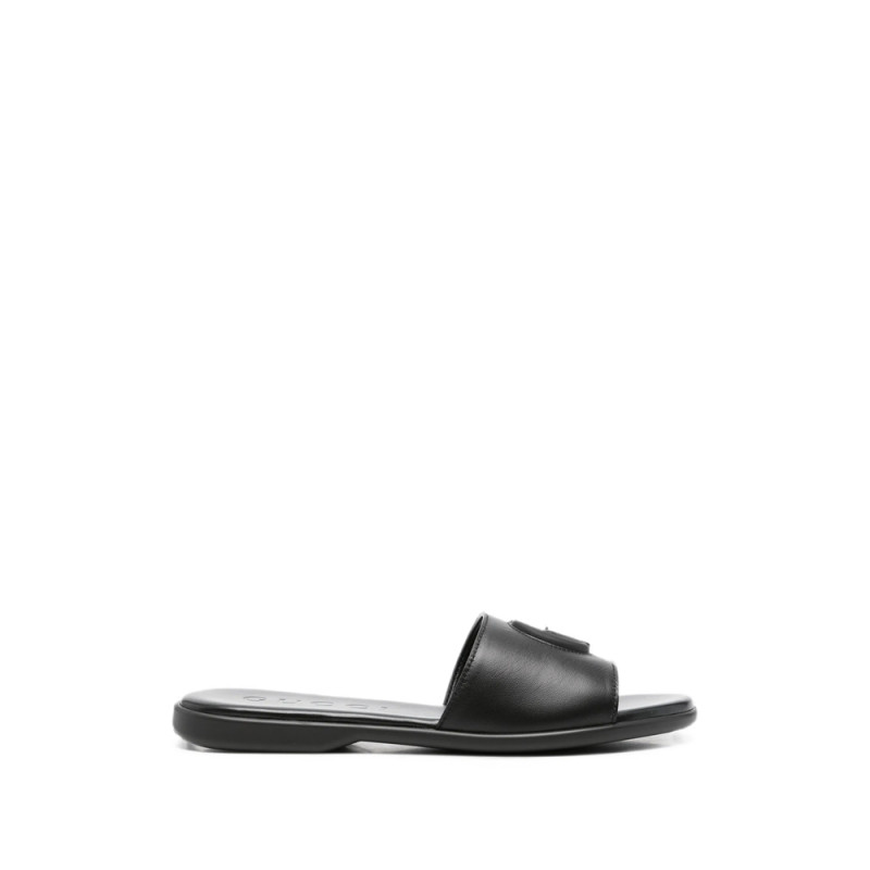 Gucci Double-G Leather Sandals