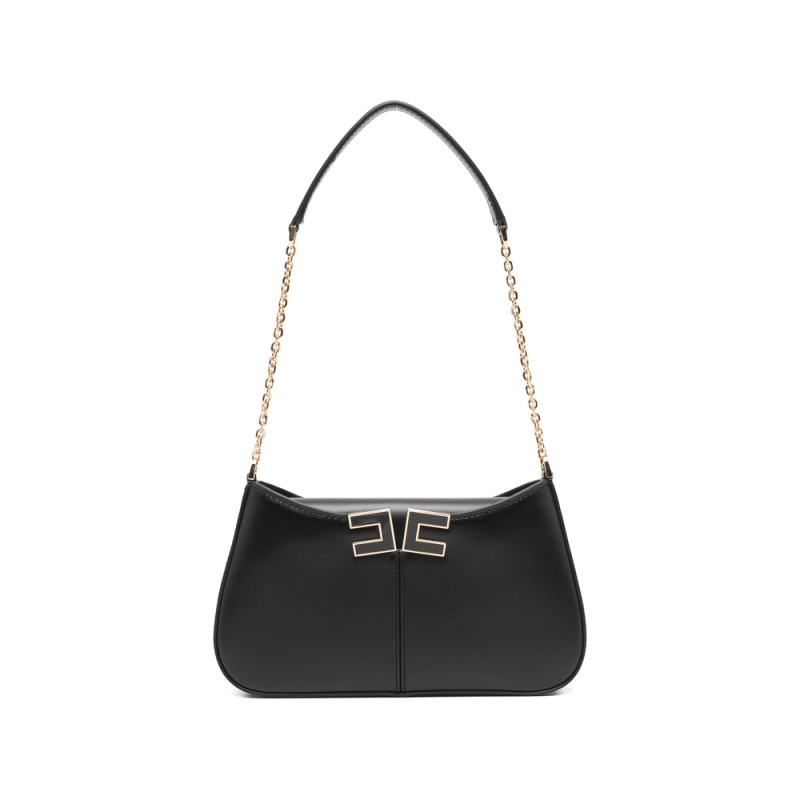 Elisabetta Franchi Logo-plaque Chain-strap Mini Shoulder Bag