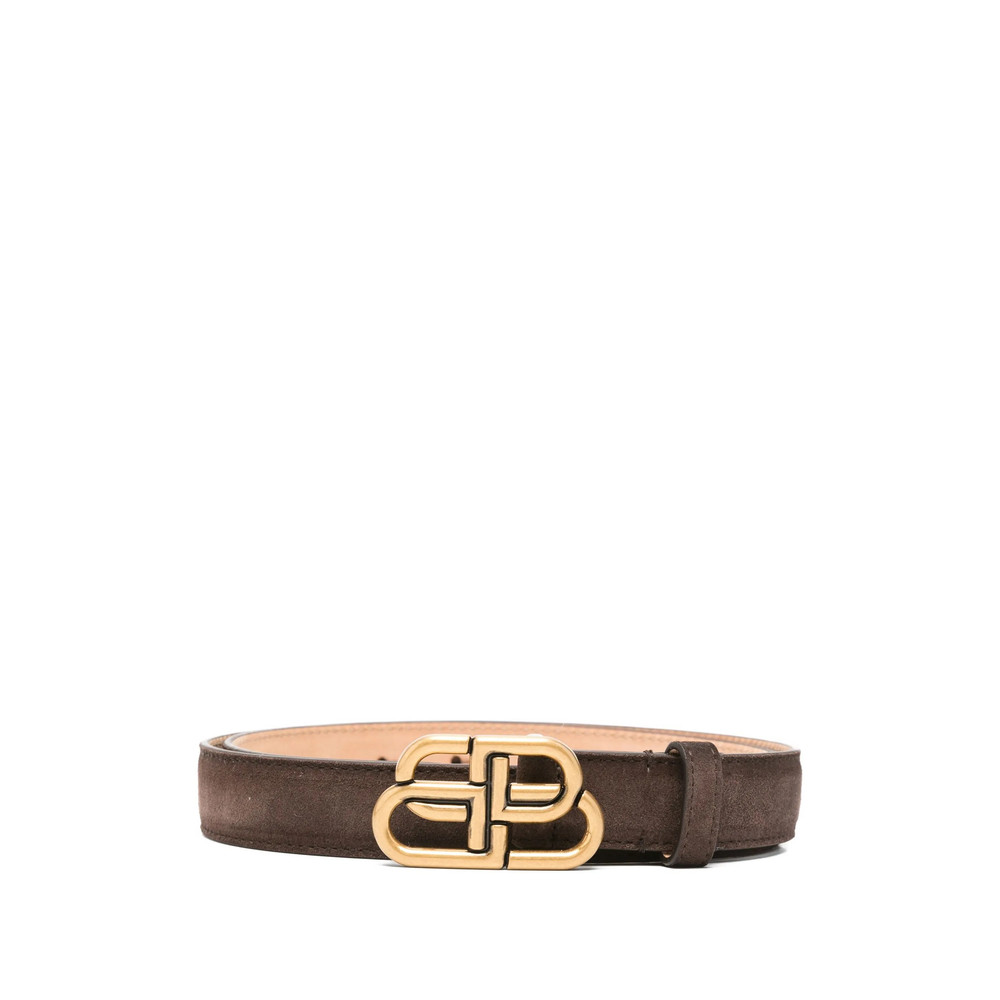 Balenciaga Logo-buckle Belt