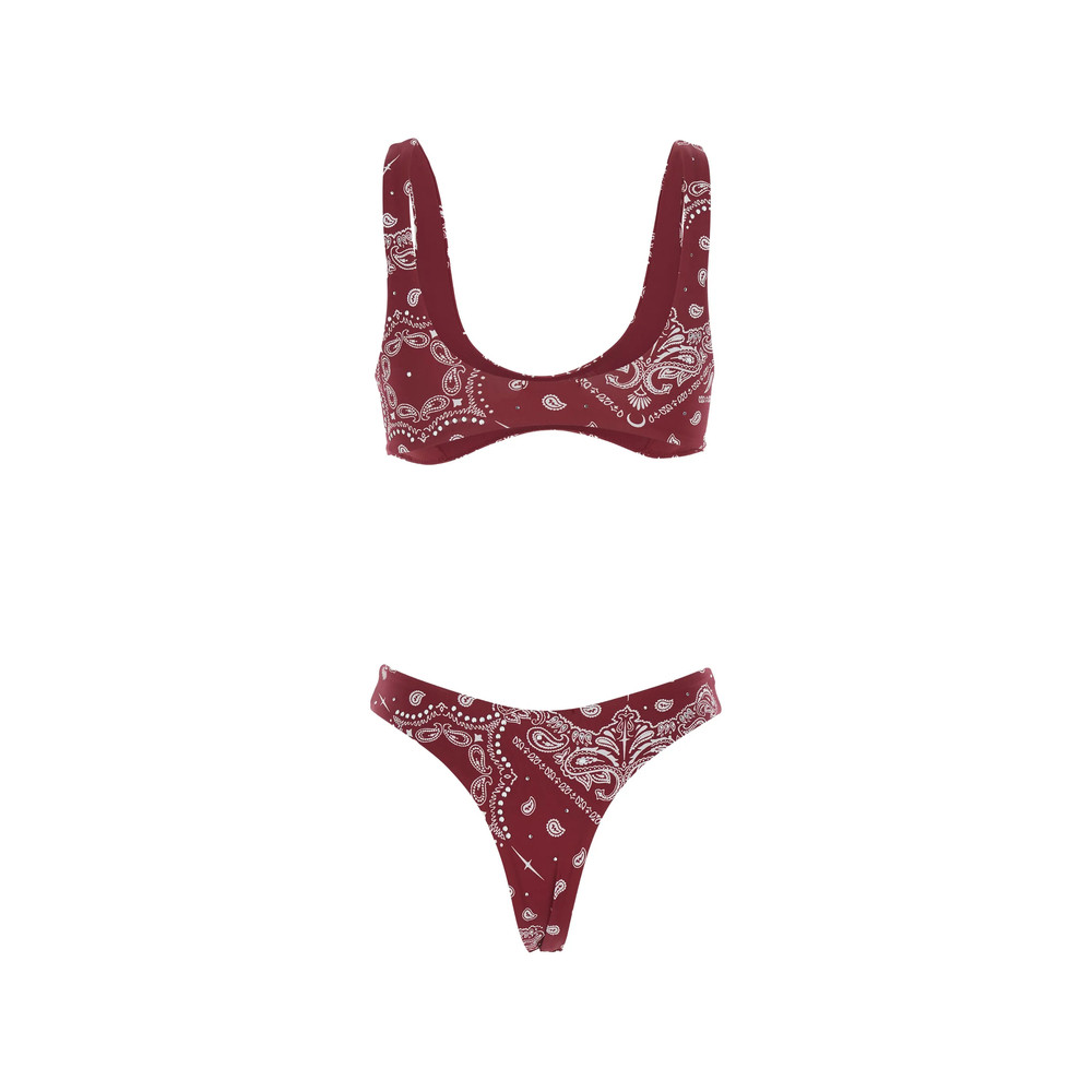 Venuja Paisley-print Bikini