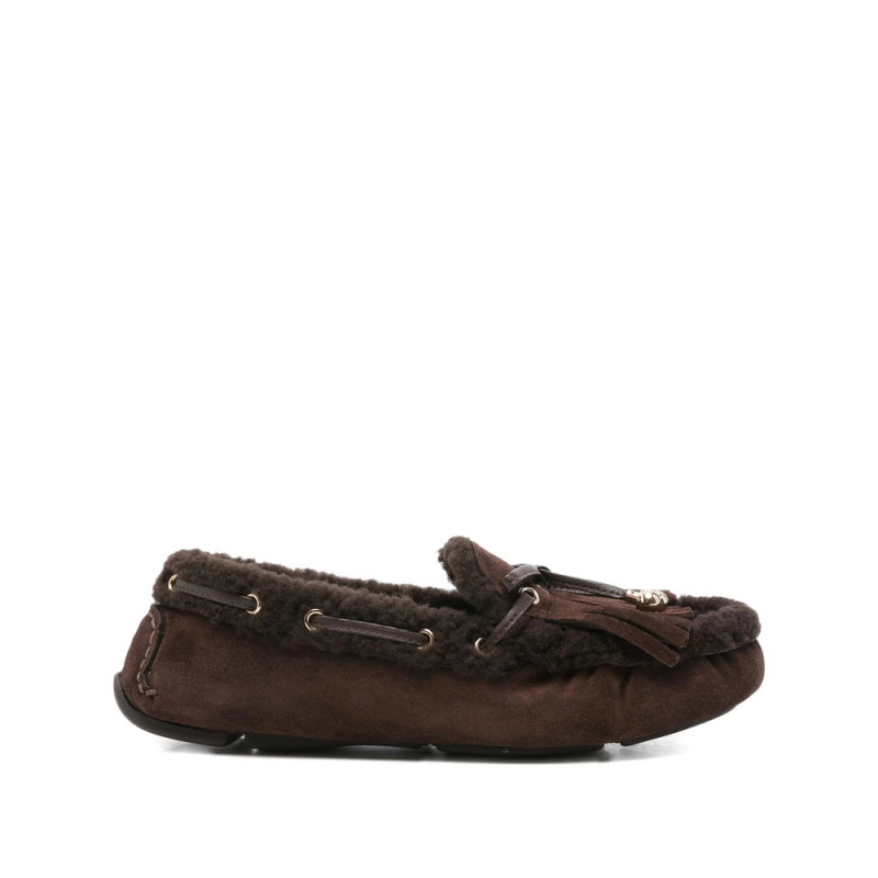 Jimmy Choo Manon Suede Loafers