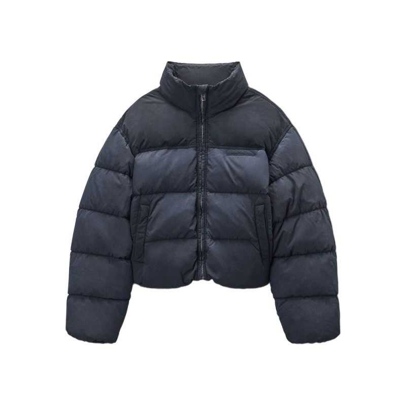 Alexander Wang Cropped Puffer Jacket
