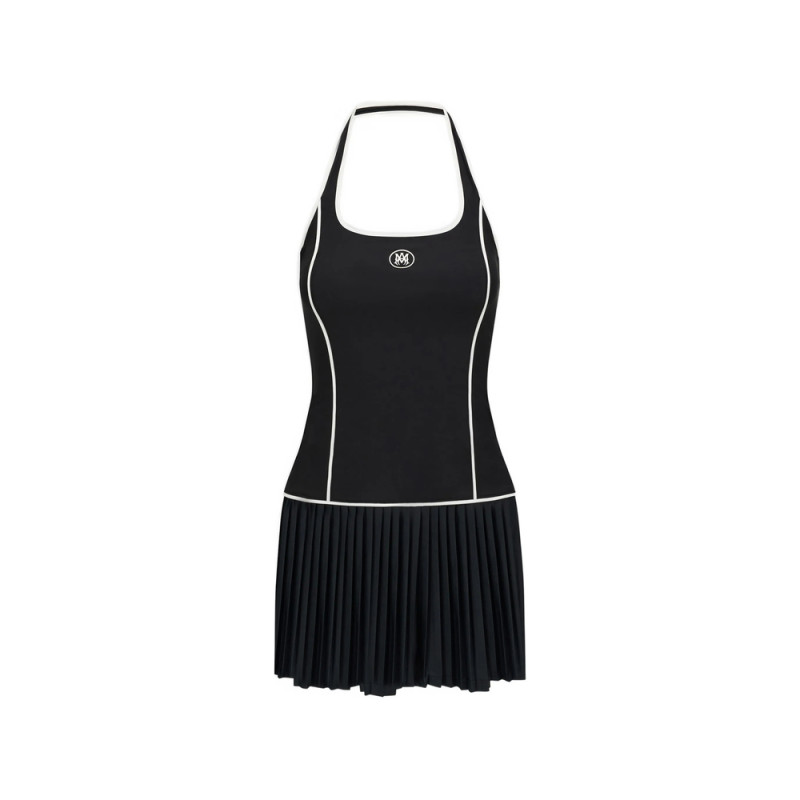Amiri MA Pleated Dress
