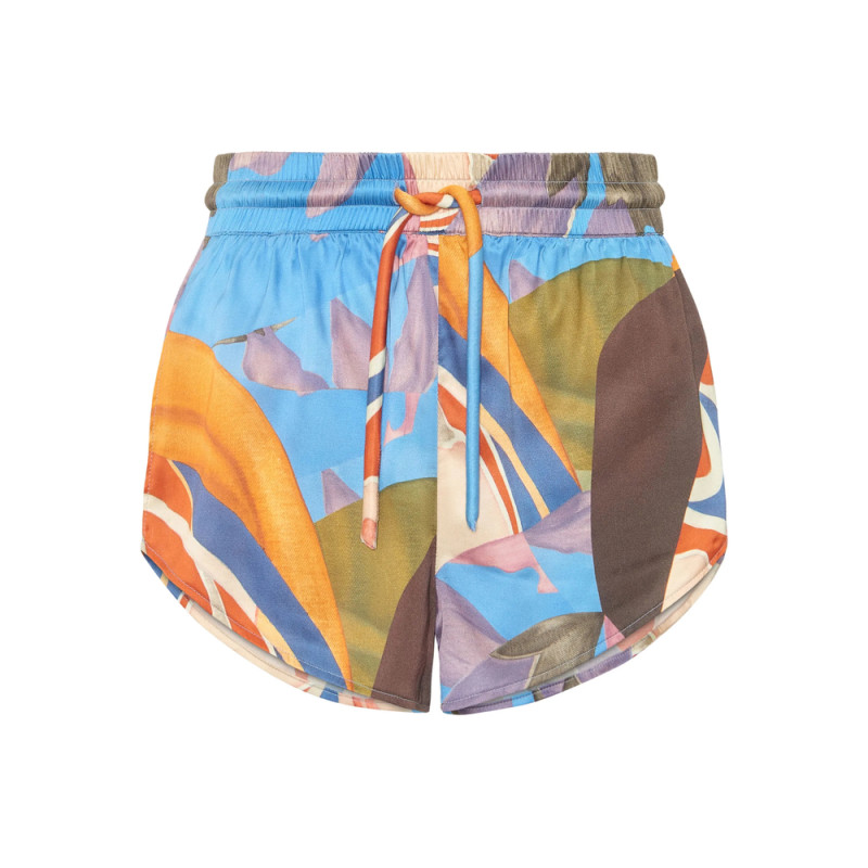 Donde Esteban Palenque Flores Shorts