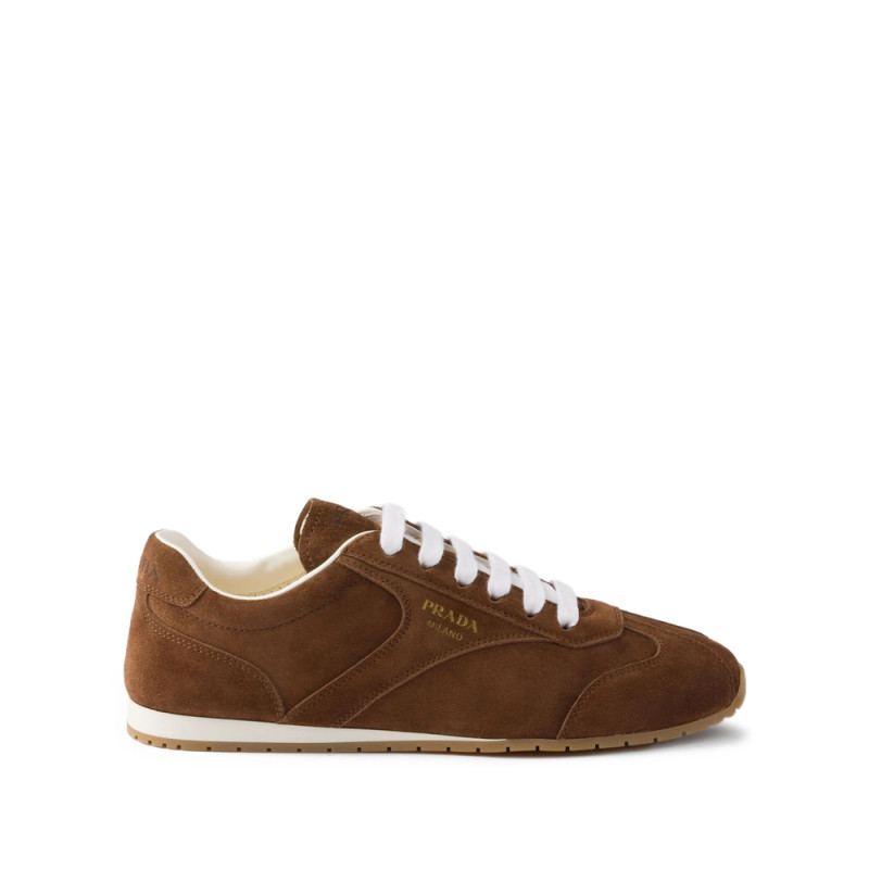 Prada Suede Sneakers