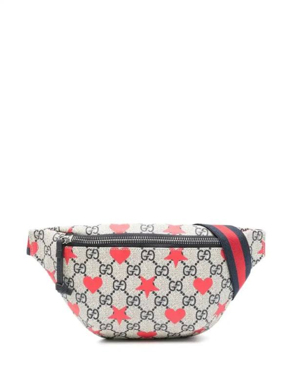GG printed belt bag