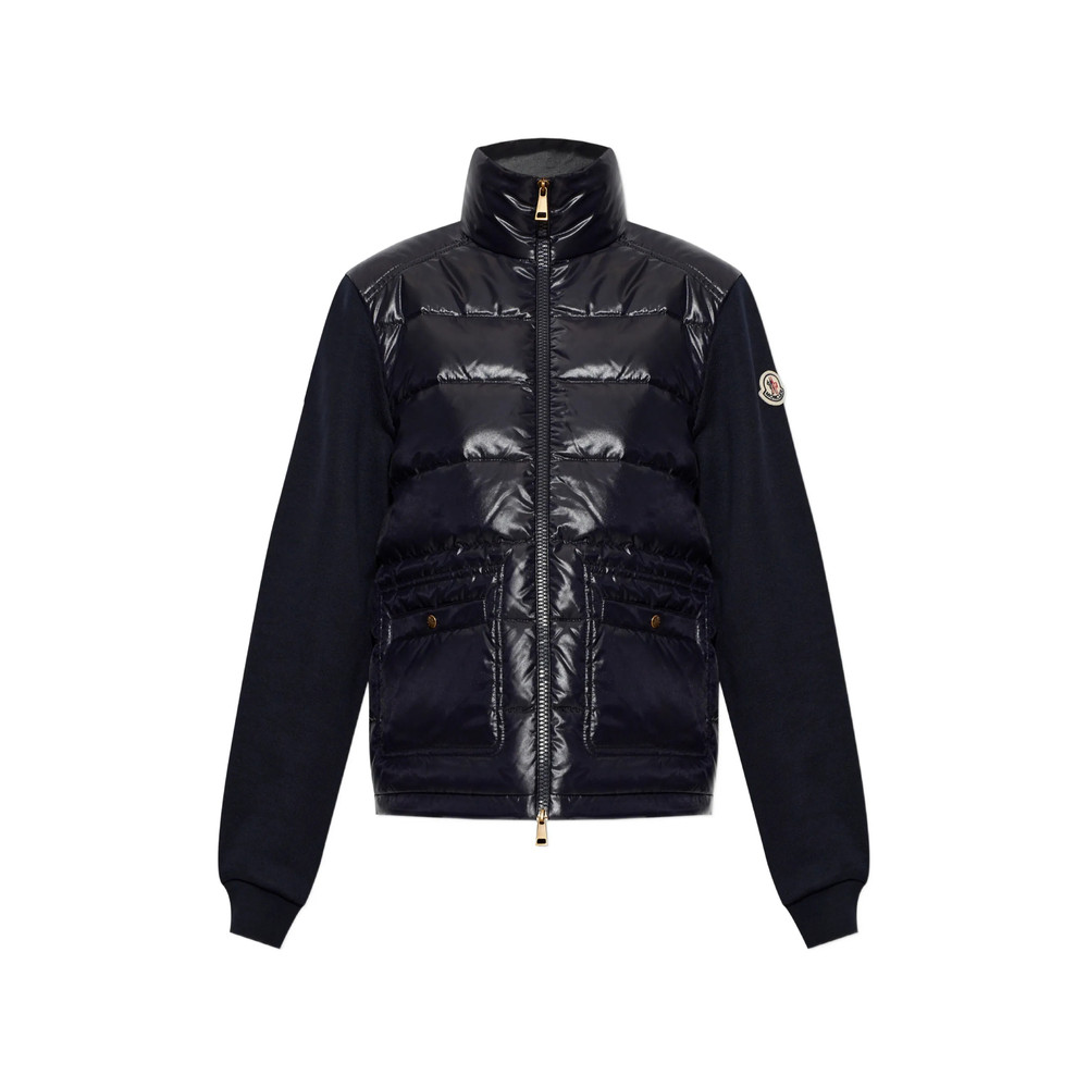 Moncler Padded Panelled Cardigan