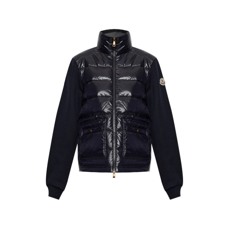Moncler Padded Panelled Cardigan