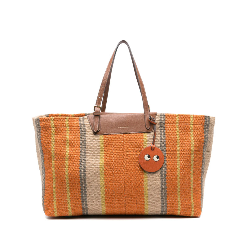 Anya Hindmarch Raffia Tote Bag