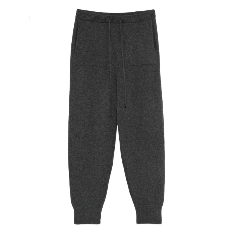 Antonelli Ribbed-knit Drawstring Trousers